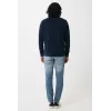 Sweater à col rond léger en coton recyclé Iqoniq Etosha