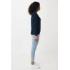Sweater à col rond léger en coton recyclé Iqoniq Etosha
