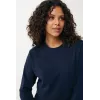 Sweater à col rond léger en coton recyclé Iqoniq Etosha