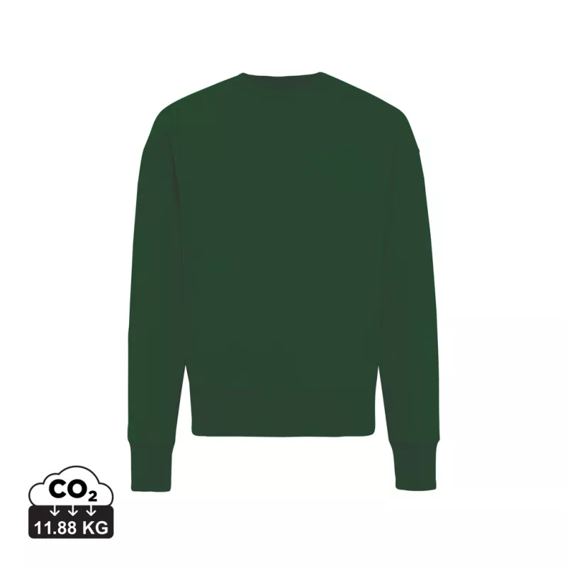 Jersey Iqoniq Kruger con cuello redondo algodón reciclado