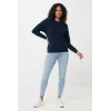 Sweater à col rond léger en coton recyclé Iqoniq Etosha