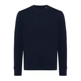 Sweater à col rond léger en coton recyclé Iqoniq Etosha