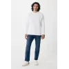 Sweater à col rond léger en coton recyclé Iqoniq Etosha