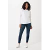 Sweater à col rond léger en coton recyclé Iqoniq Etosha
