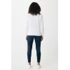 Sweater à col rond léger en coton recyclé Iqoniq Etosha