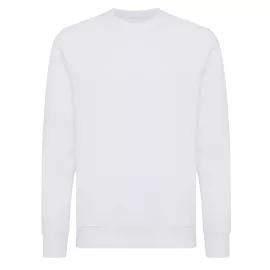 Sweater à col rond léger en coton recyclé Iqoniq Etosha