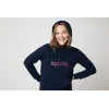 Iqoniq Jasper recycled cotton hoodie