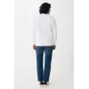 Sweater à col rond léger en coton recyclé Iqoniq Etosha