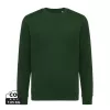 Sweater à col rond léger en coton recyclé Iqoniq Etosha