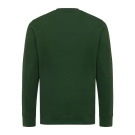 Sweater à col rond léger en coton recyclé Iqoniq Etosha