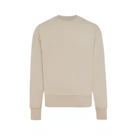 Sweater à col rond en coton recyclé Iqoniq Kruger