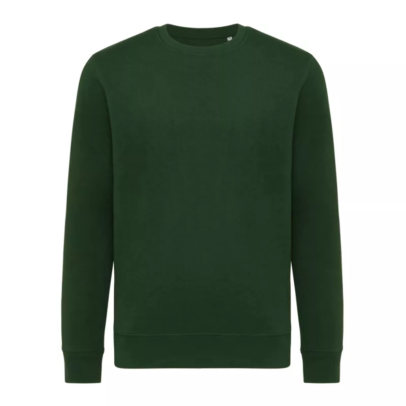 Sweater à col rond léger en coton recyclé Iqoniq Etosha
