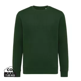 Sweater à col rond léger en coton recyclé Iqoniq Etosha