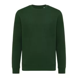 Sweater à col rond léger en coton recyclé Iqoniq Etosha