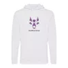 Sweat à capuche en coton recyclé Iqoniq Jasper