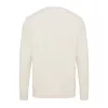 Sweater à col rond léger en coton recyclé Iqoniq Etosha