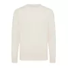 Sweater à col rond léger en coton recyclé Iqoniq Etosha