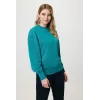 Jersey Iqoniq Kruger con cuello redondo algodón reciclado