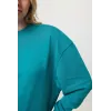 Jersey Iqoniq Kruger con cuello redondo algodón reciclado