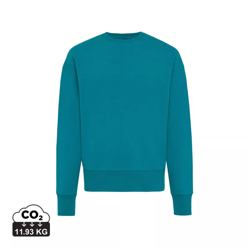 Iqoniq Kruger relaxed recycled cotton crew neck