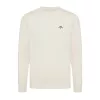 Sweater à col rond léger en coton recyclé Iqoniq Etosha