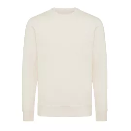 Sweater à col rond léger en coton recyclé Iqoniq Etosha