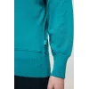 Sweater à col rond en coton recyclé Iqoniq Kruger