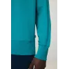Sweater à col rond en coton recyclé Iqoniq Kruger