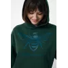 Iqoniq Jasper recycled cotton hoodie