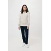 Felpa con cappuccio Iqoniq Jasper in cotone riciclato