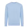Sweater à col rond léger en coton recyclé Iqoniq Etosha