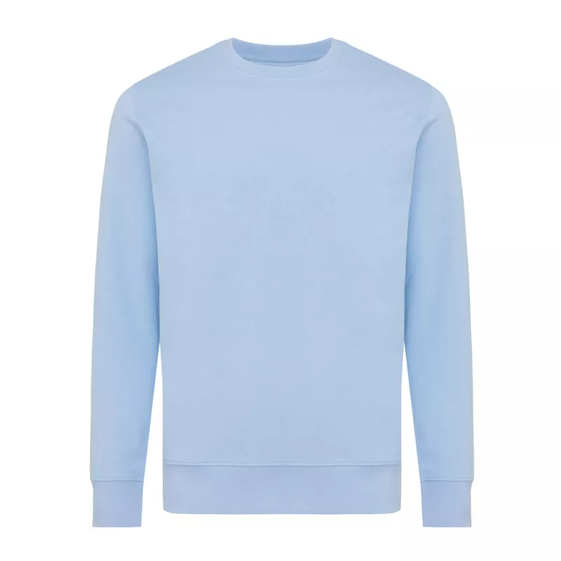 Sweater à col rond léger en coton recyclé Iqoniq Etosha