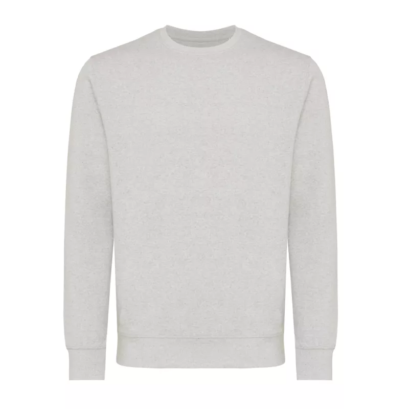 Sweater à col rond léger en coton recyclé Iqoniq Etosha