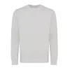 Sweater à col rond léger en coton recyclé Iqoniq Etosha