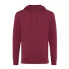 Felpa con cappuccio Iqoniq Jasper in cotone riciclato