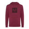 Felpa con cappuccio Iqoniq Jasper in cotone riciclato