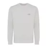 Sweater à col rond léger en coton recyclé Iqoniq Etosha