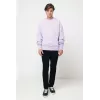 Sweater à col rond en coton recyclé Iqoniq Kruger