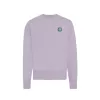 Sweater à col rond en coton recyclé Iqoniq Kruger