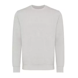 Sweater à col rond léger en coton recyclé Iqoniq Etosha
