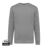 Sweater à col rond léger en coton recyclé Iqoniq Etosha