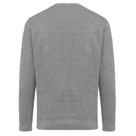 Sweater à col rond léger en coton recyclé Iqoniq Etosha