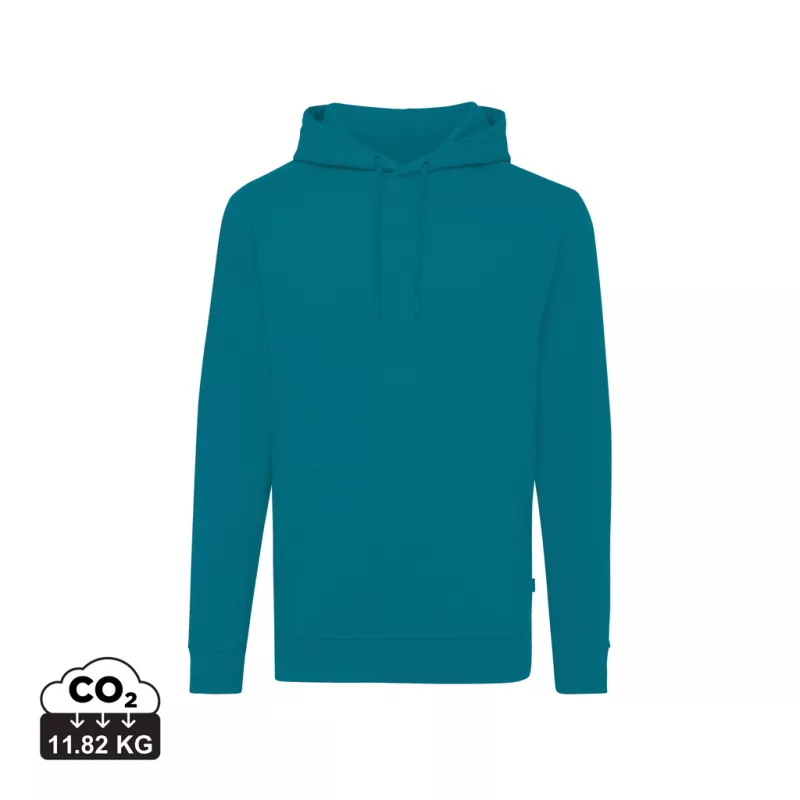 Felpa con cappuccio Iqoniq Jasper in cotone riciclato