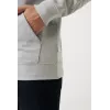 Sweat à capuche en coton recyclé et non teinté Iqoniq Torres