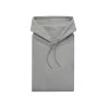 Iqoniq Torres recycled cotton hoodie undyed