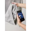 Iqoniq Torres recycled cotton hoodie undyed