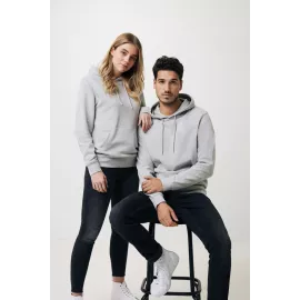 Felpa con cappuccio Iqoniq Torres in cotone riciclato