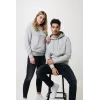 Sweat à capuche en coton recyclé et non teinté Iqoniq Torres