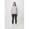 Sweat à capuche en coton recyclé et non teinté Iqoniq Torres