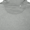 Sweat à capuche en coton recyclé et non teinté Iqoniq Torres